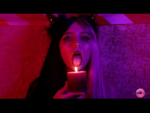 ❤️ Blowjob na-anụ ọkụ n'obi sitere na Sexy Succubus nwere mmezu ọnụ ❤️ Anal video ❌️❤