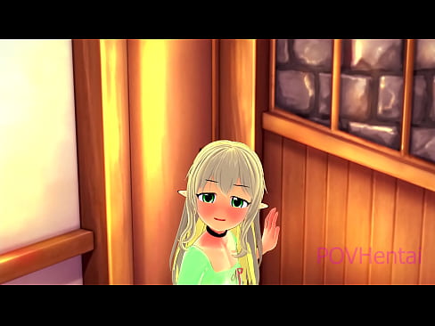 ❤️ (Ọnyà) Nwa agbọghọ Elvish na-enyere gị aka ịsa ihu gị. ❤️ Anal video ❌️❤